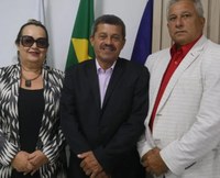 Câmara empossa Mesa Diretora para Biênio 2023-2024