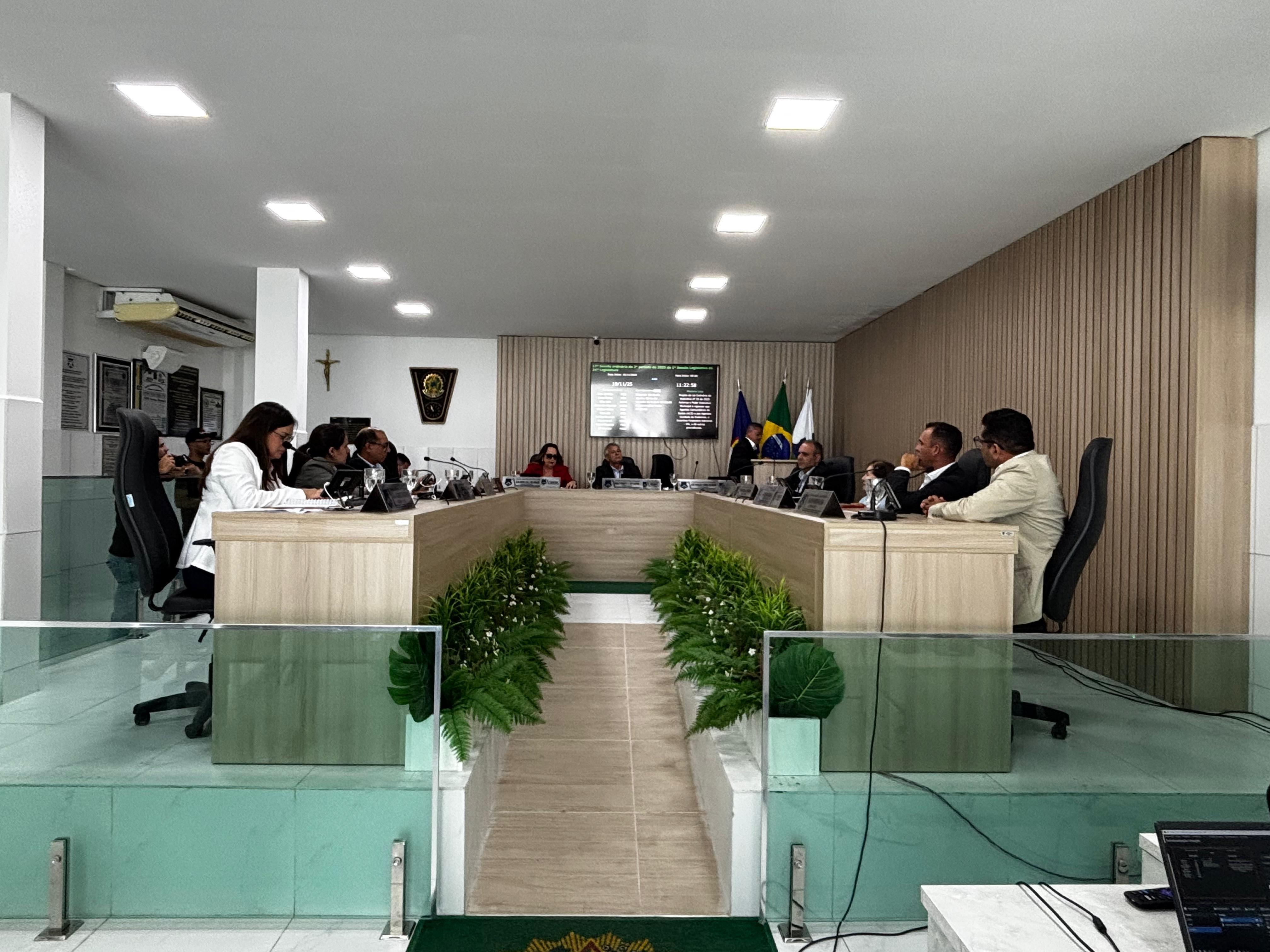Câmara realiza 17ª Sessão Ordinária deste Segundo Período de 2025