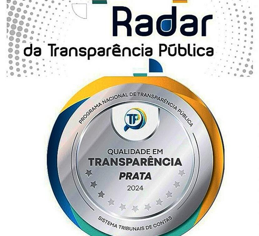Câmara recebe Selo Prata em levantamento do Programa Nacional de transparência Pública
