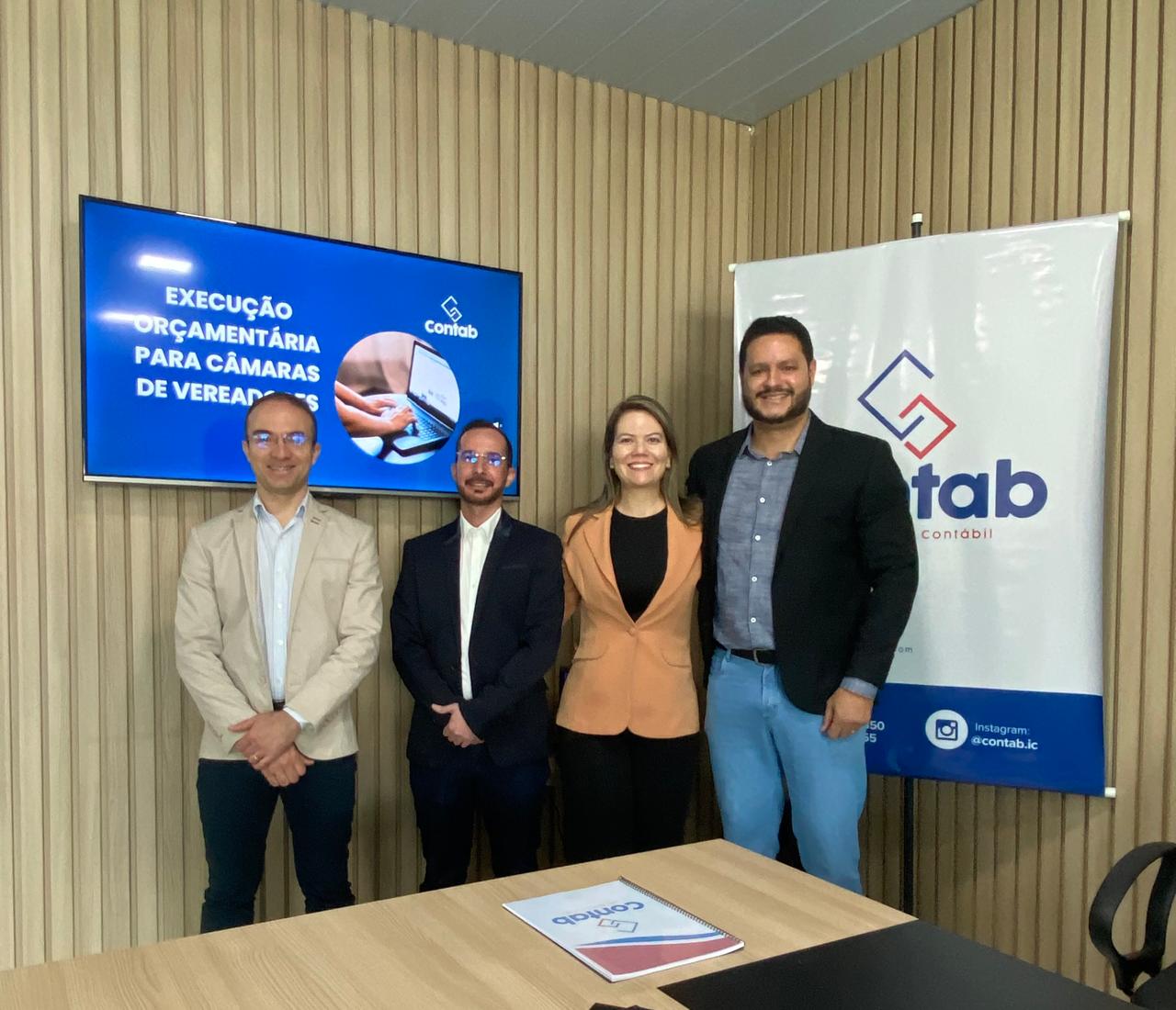 Seminário sobre Orçamento Público reúne vereadores e servidores na Câmara Municipal de Vertentes