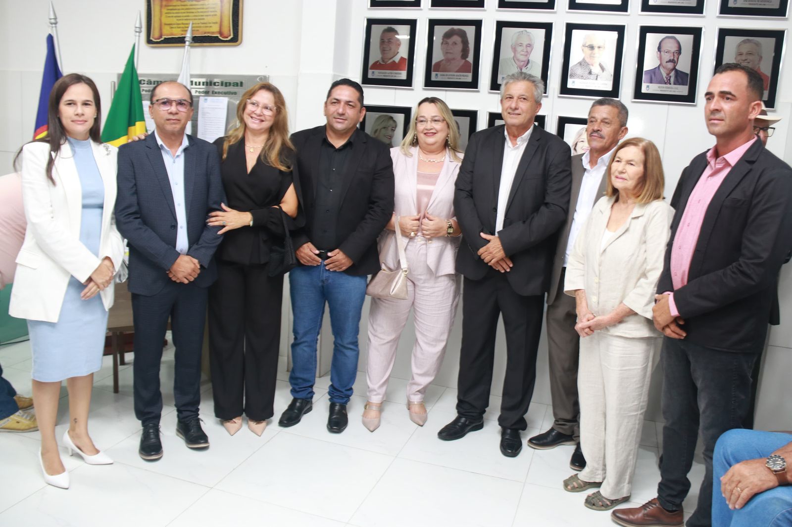 Inaugurada a Galeria dos Presidentes nesta quinta (27)