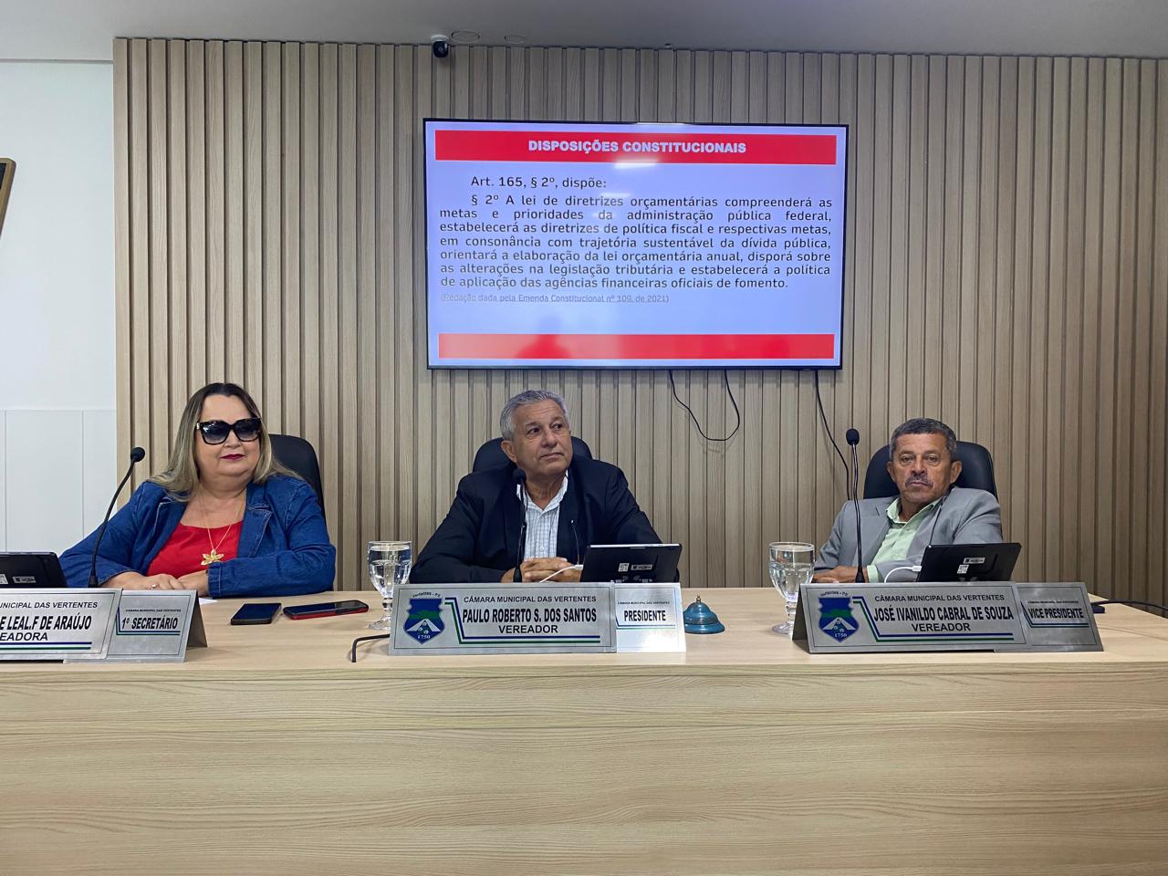 LDO para 2026 é aprovada por unanimidade