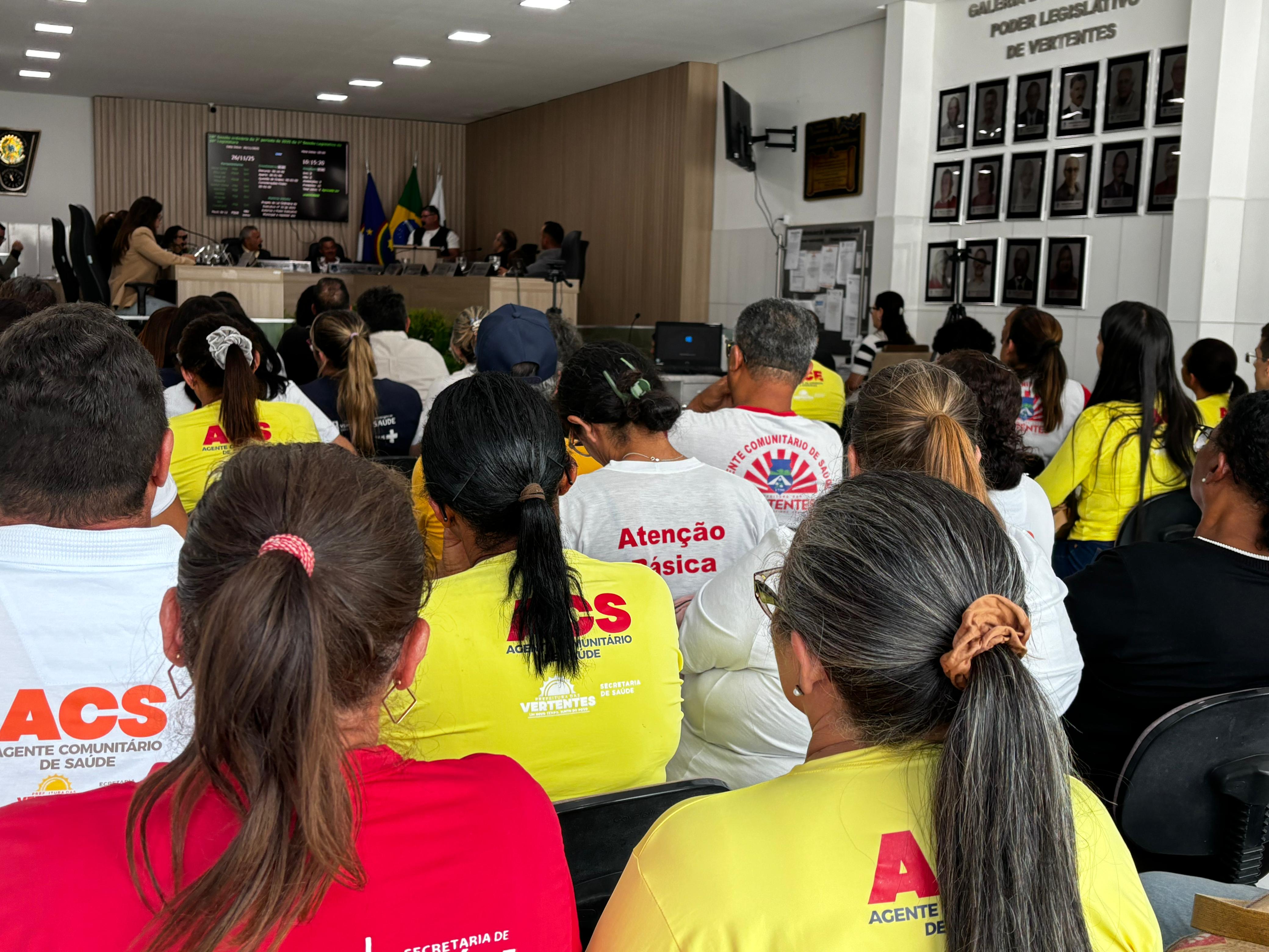 MS repassa verba e vereadores aprovam PL  que autoriza prefeitura pagamento de incentivo financeiro a ACS e ACE 