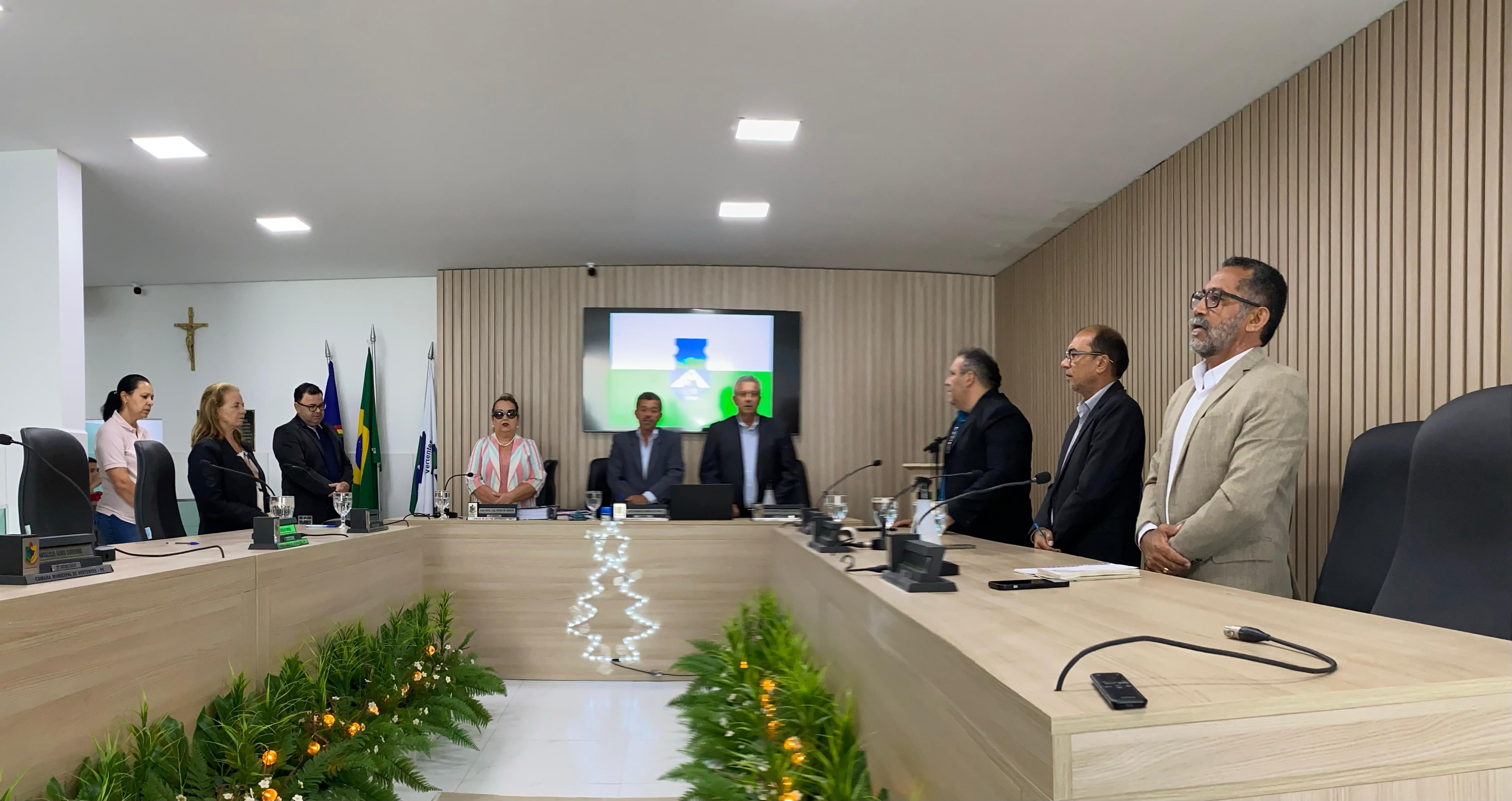 Vereadores votam PL do Saneamento Básico